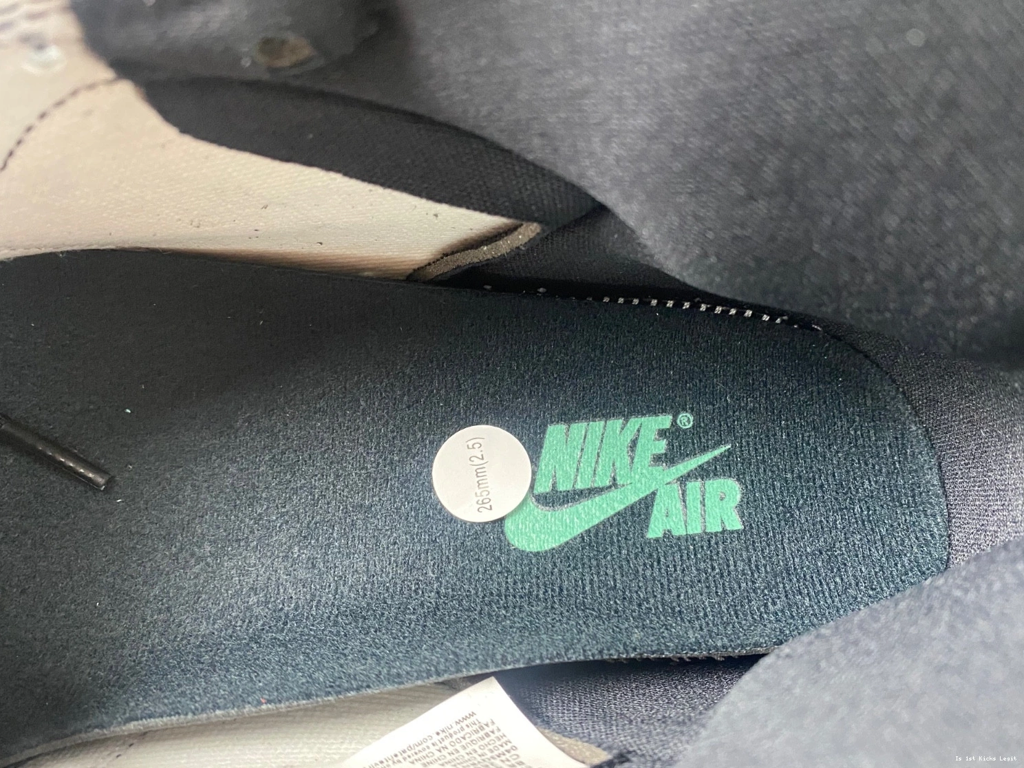 Air High DZ5485-130 OG Retro Glow 1 Jordan Green 0329